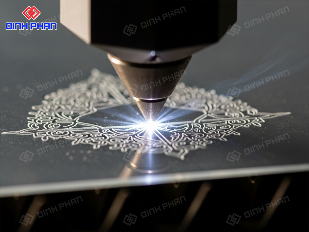 Cắt laser mica BMT