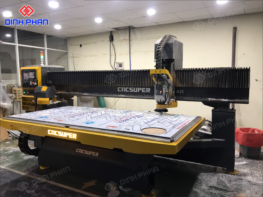 Gia công cắt CNC BMT