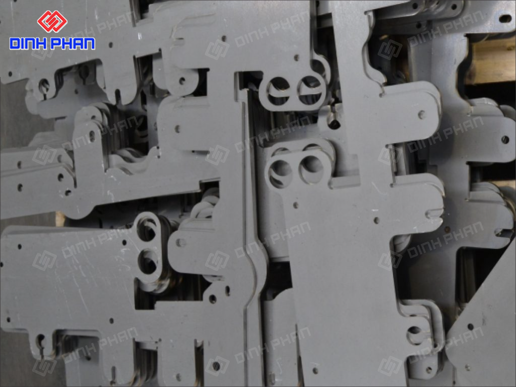 Gia công cắt CNC BMT