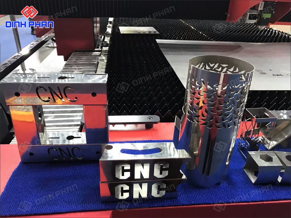 Gia công cắt CNC BMT