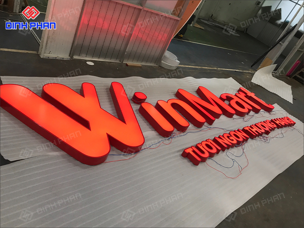 Bảng hiệu Winmart tại Ninh Thuận 