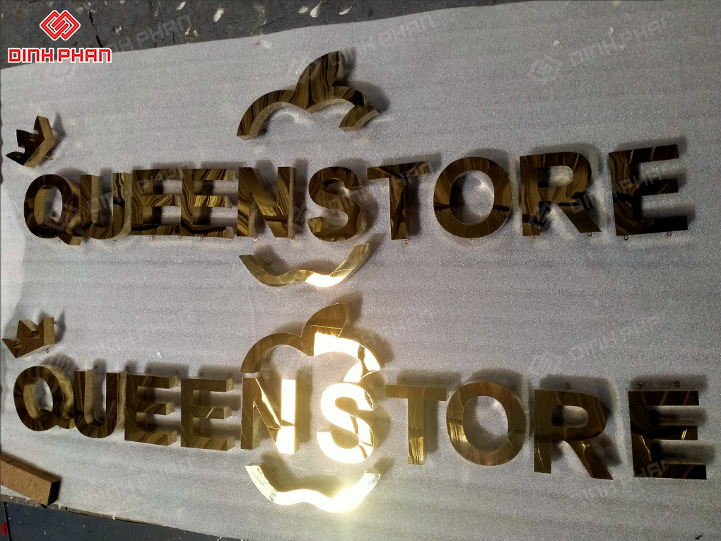 Bảng hiệu cửa hàng