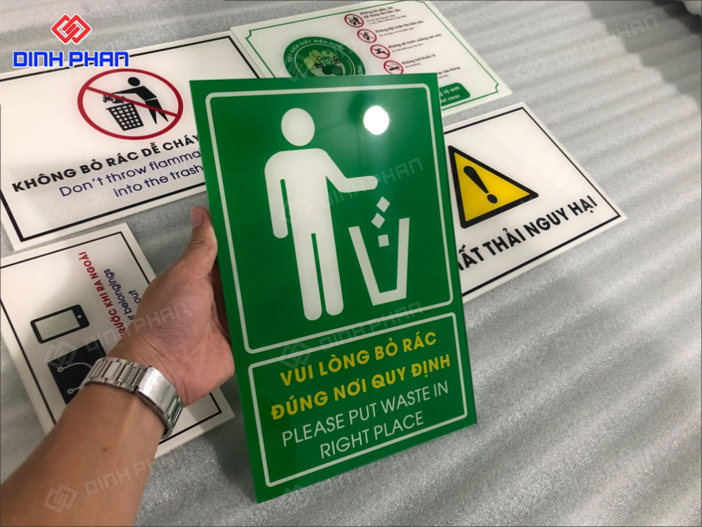 In UV alu Bình Định