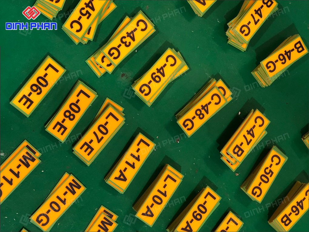 In UV alu Bình Định