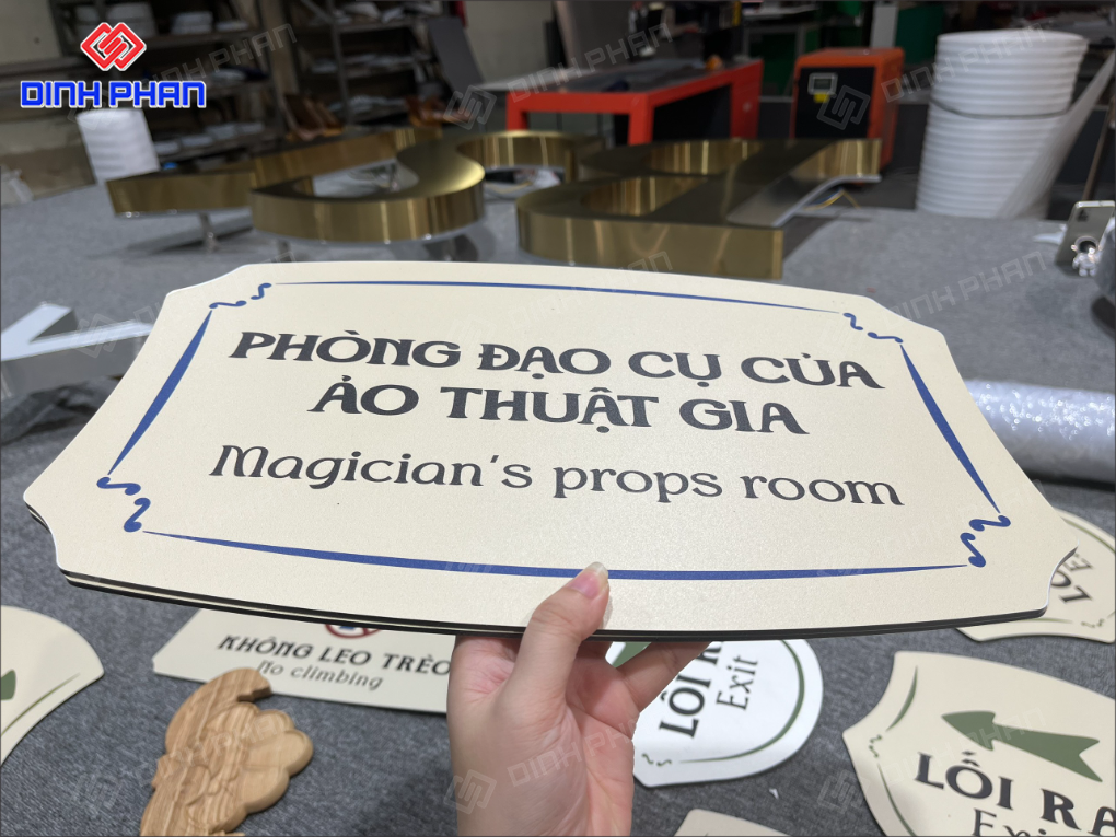 In UV alu Bình Định