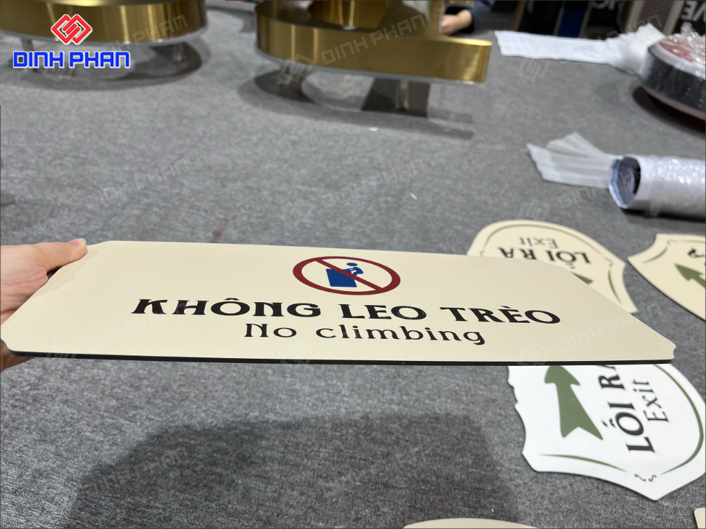 In UV alu Bình Định