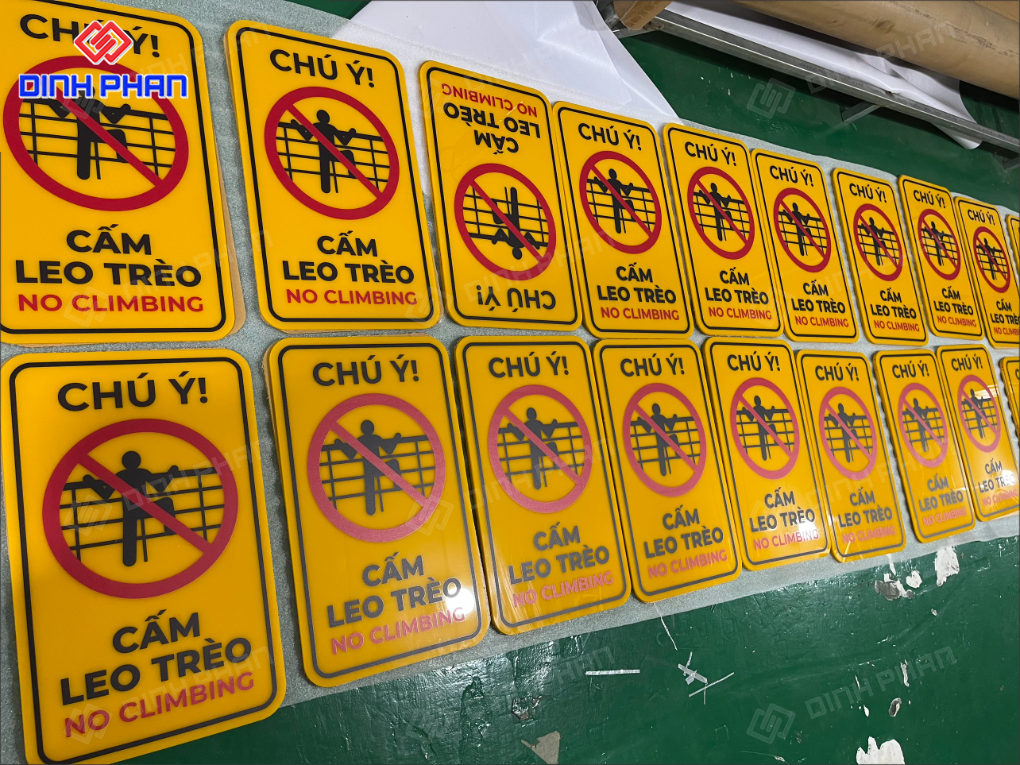 In UV alu Bình Định