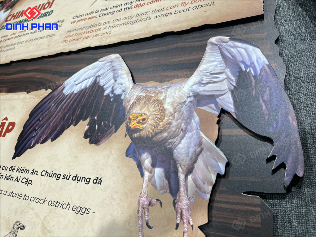 In UV alu Bình Định