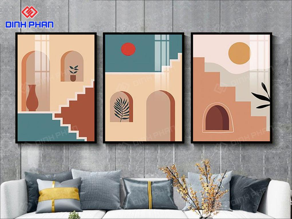 Mua tranh treo tường ở BMT