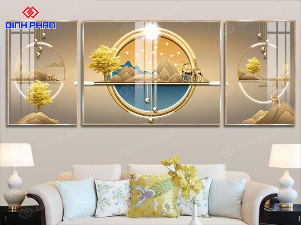 Mua tranh treo tường ở BMT