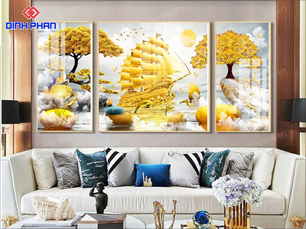 Mua tranh treo tường ở BMT