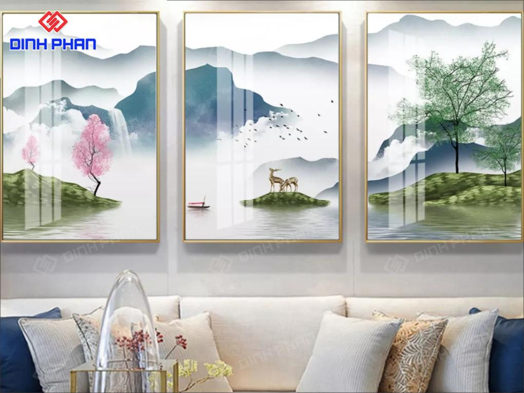 Mua tranh treo tường ở BMT