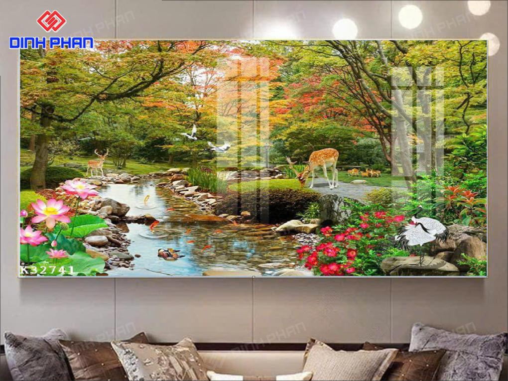 Mua tranh treo tường ở BMT