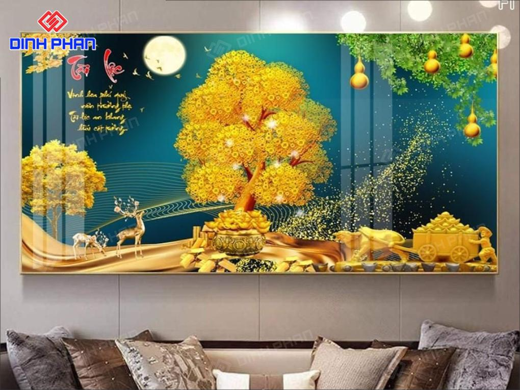 Mua tranh treo tường ở BMT