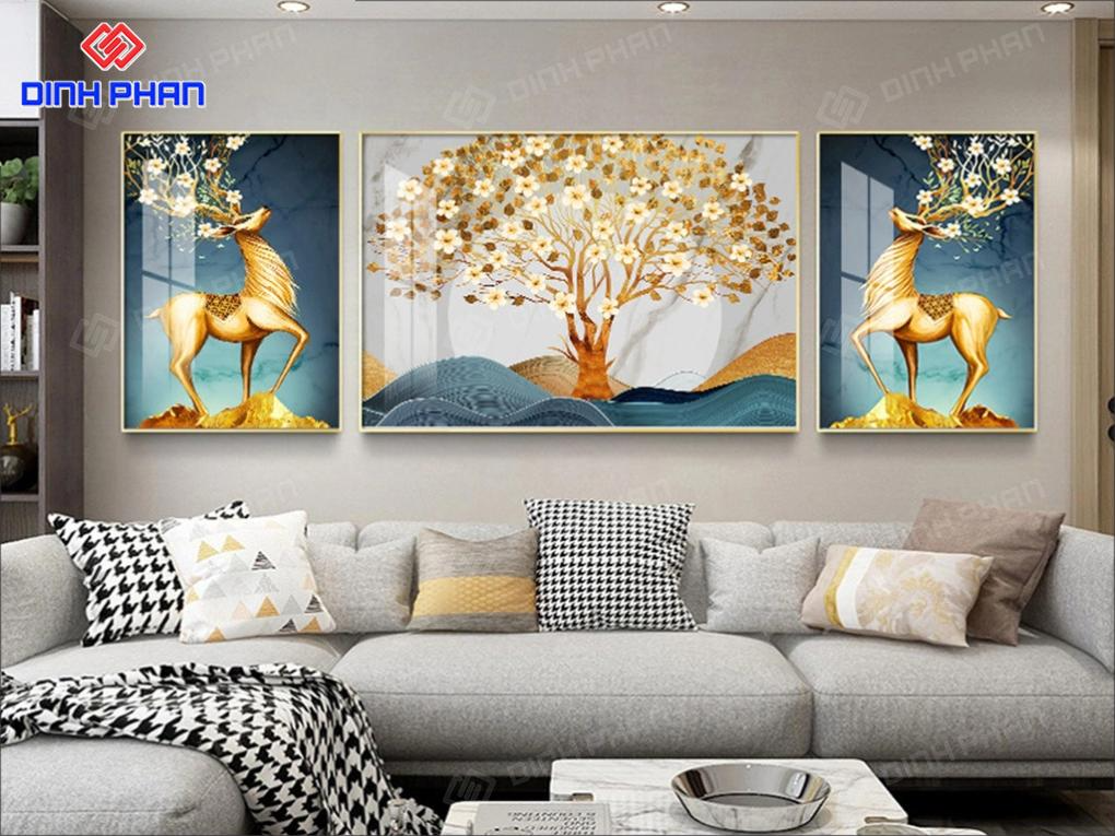 Mua tranh treo tường ở BMT