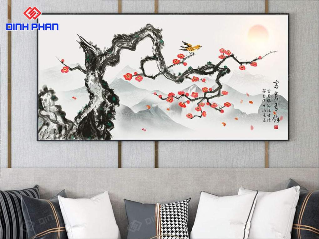 Mua tranh treo tường ở BMT