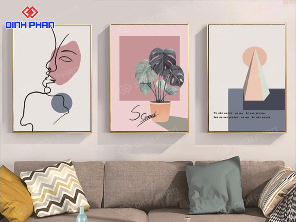 Mua tranh treo tường ở BMT