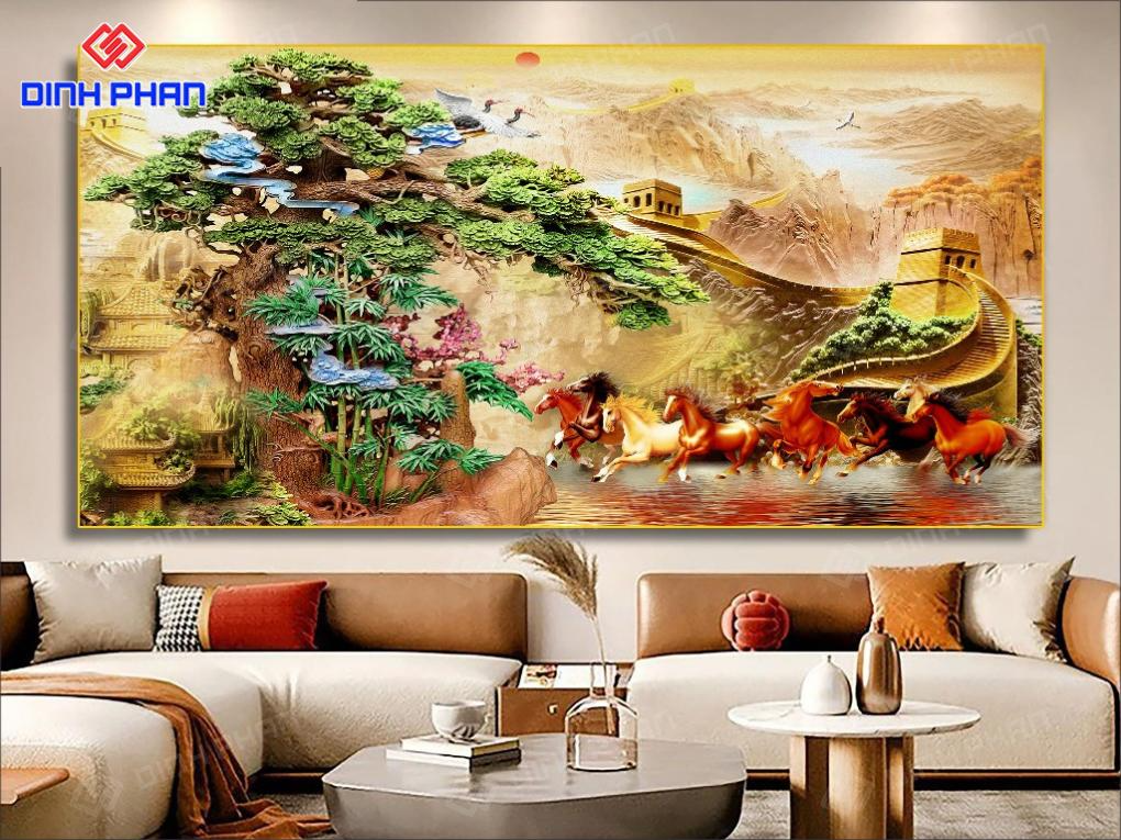 Mua tranh treo tường ở BMT