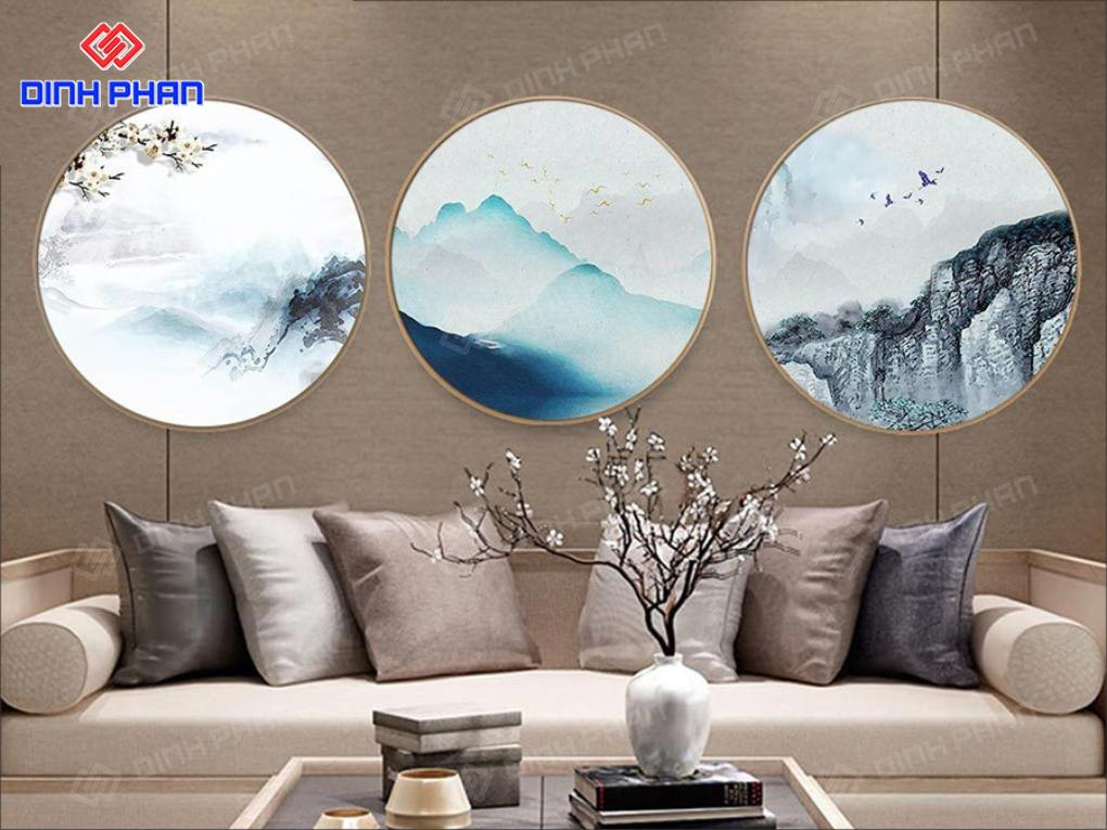 Mua tranh treo tường ở BMT