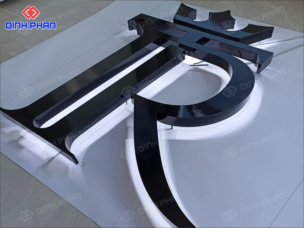 Chữ inox Quy Nhơn