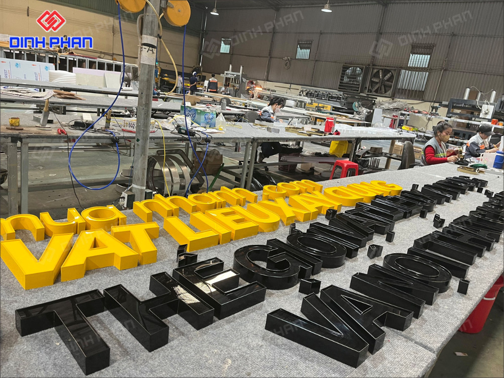 Chữ nhôm Quy Nhơn 