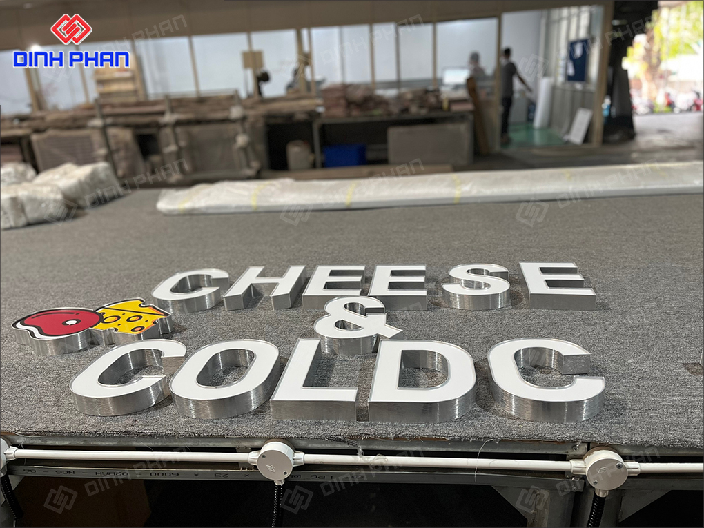 Bộ chữ nhà hàng 