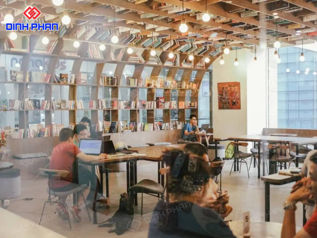 Decor quán cafe Buôn Ma Thuột sáng tạo và khác biệt