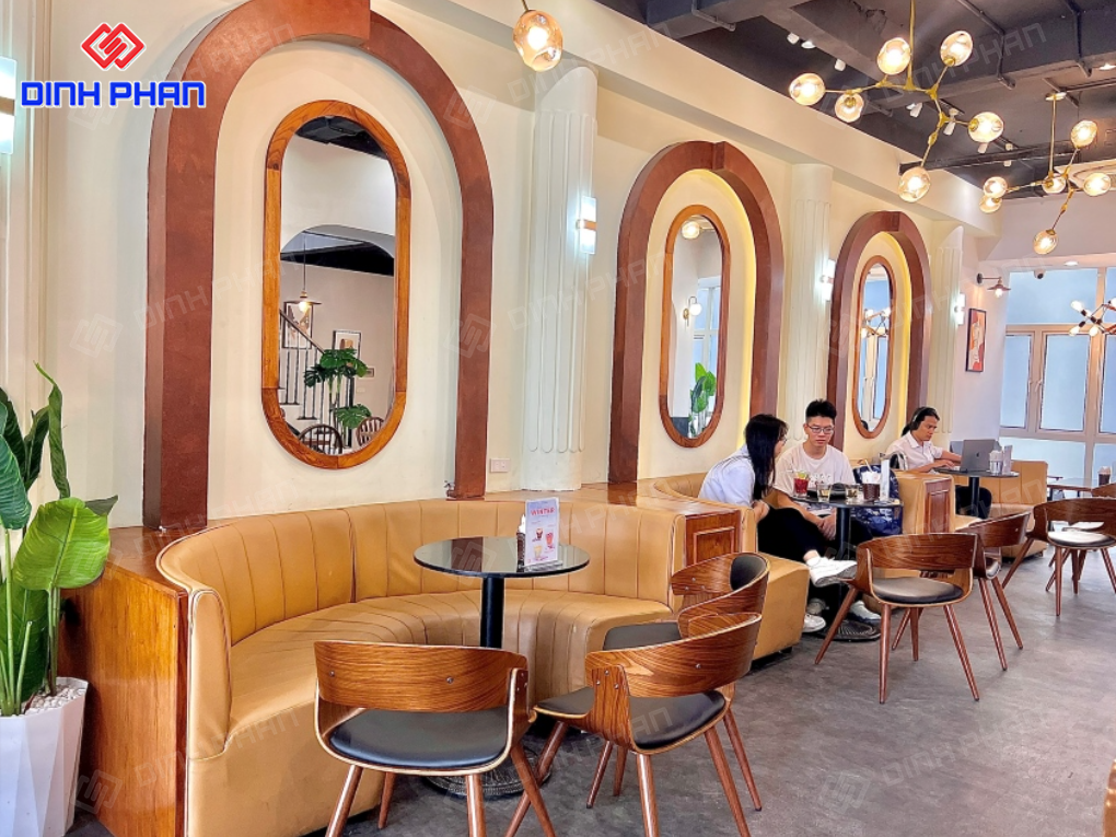 Decor quán cafe Buôn Ma Thuột sáng tạo và khác biệt