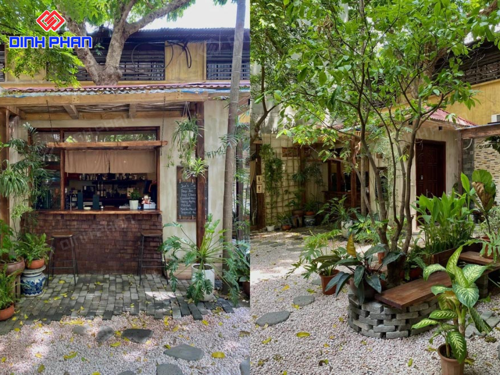 Decor quán cafe Buôn Ma Thuột sáng tạo và khác biệt