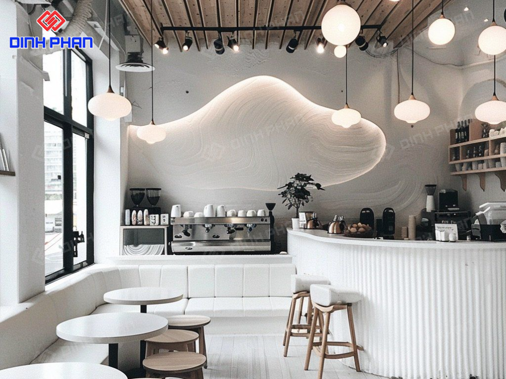 Decor quán cafe Buôn Ma Thuột sáng tạo và khác biệt