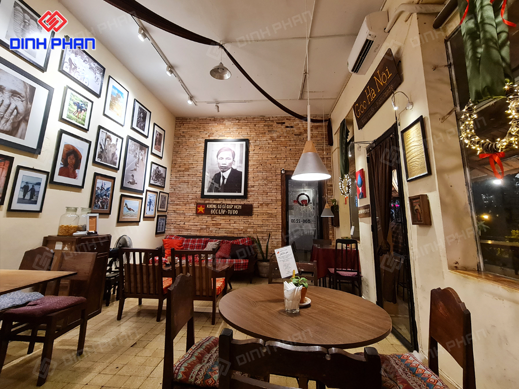 Decor quán cafe Buôn Ma Thuột sáng tạo và khác biệt