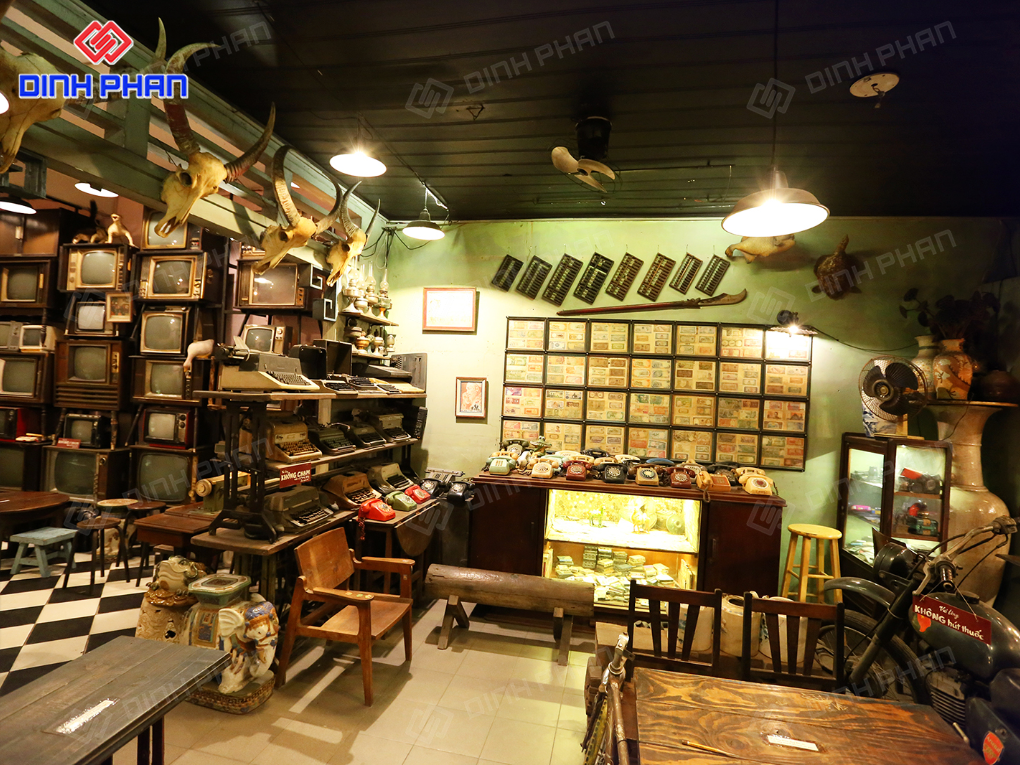 Decor quán cafe Buôn Ma Thuột sáng tạo và khác biệt