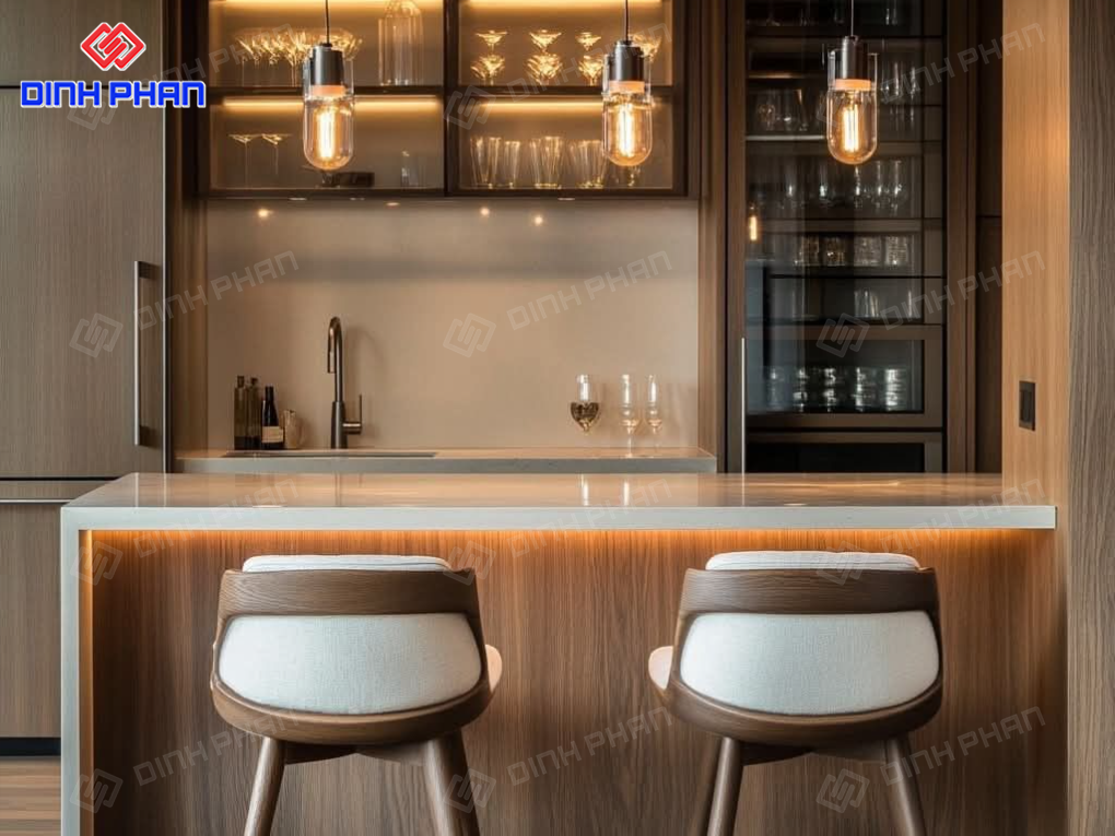 Xưởng thiết kế & đóng quầy bar BMT theo yêu cầu