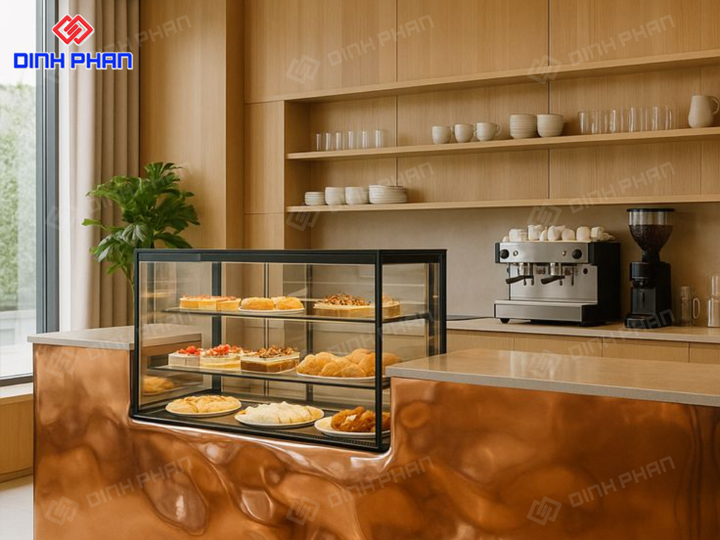 Xưởng thiết kế & đóng quầy bar BMT theo yêu cầu