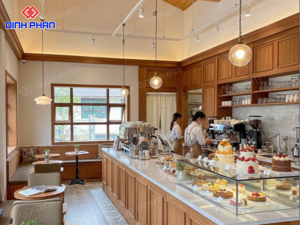 Xưởng thiết kế & đóng quầy bar BMT theo yêu cầu