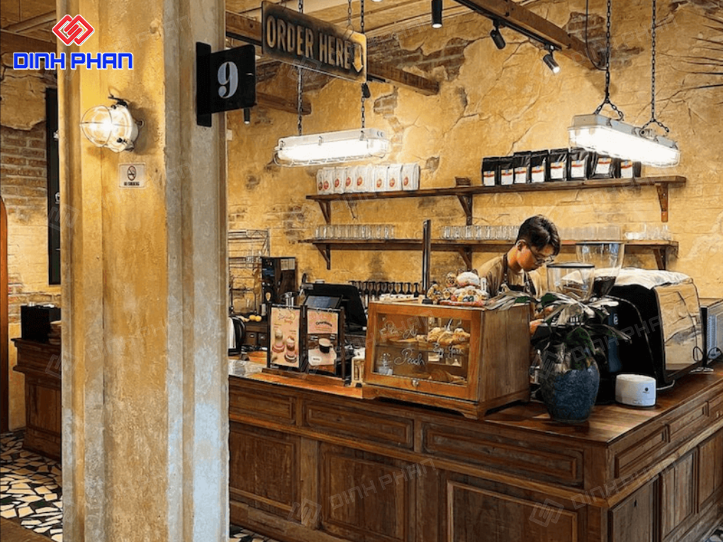 Xưởng thiết kế & đóng quầy bar BMT theo yêu cầu