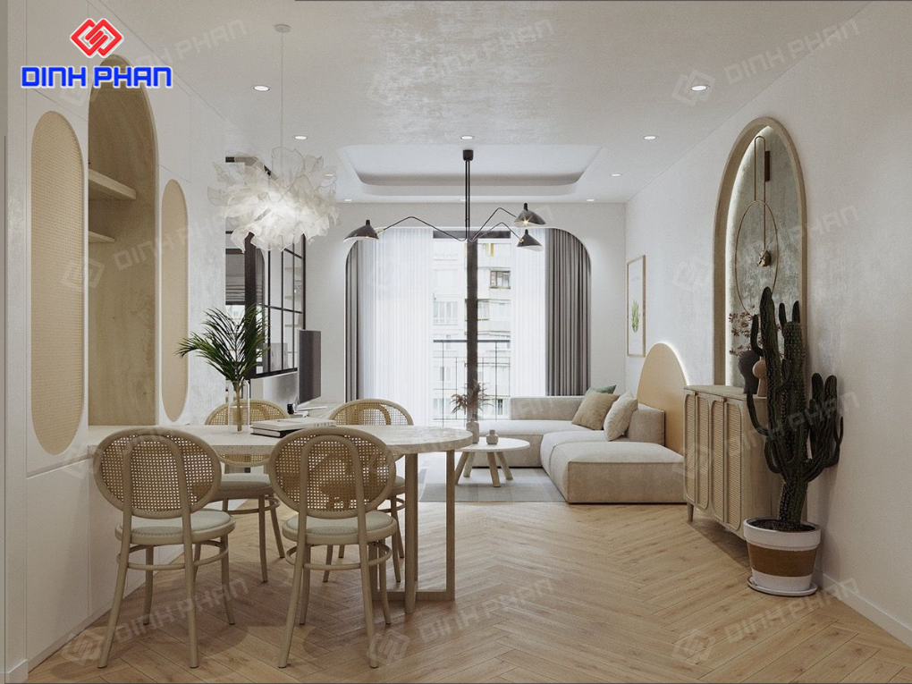 Quy trình làm nội thất BMT từ thiết kế đến thi công