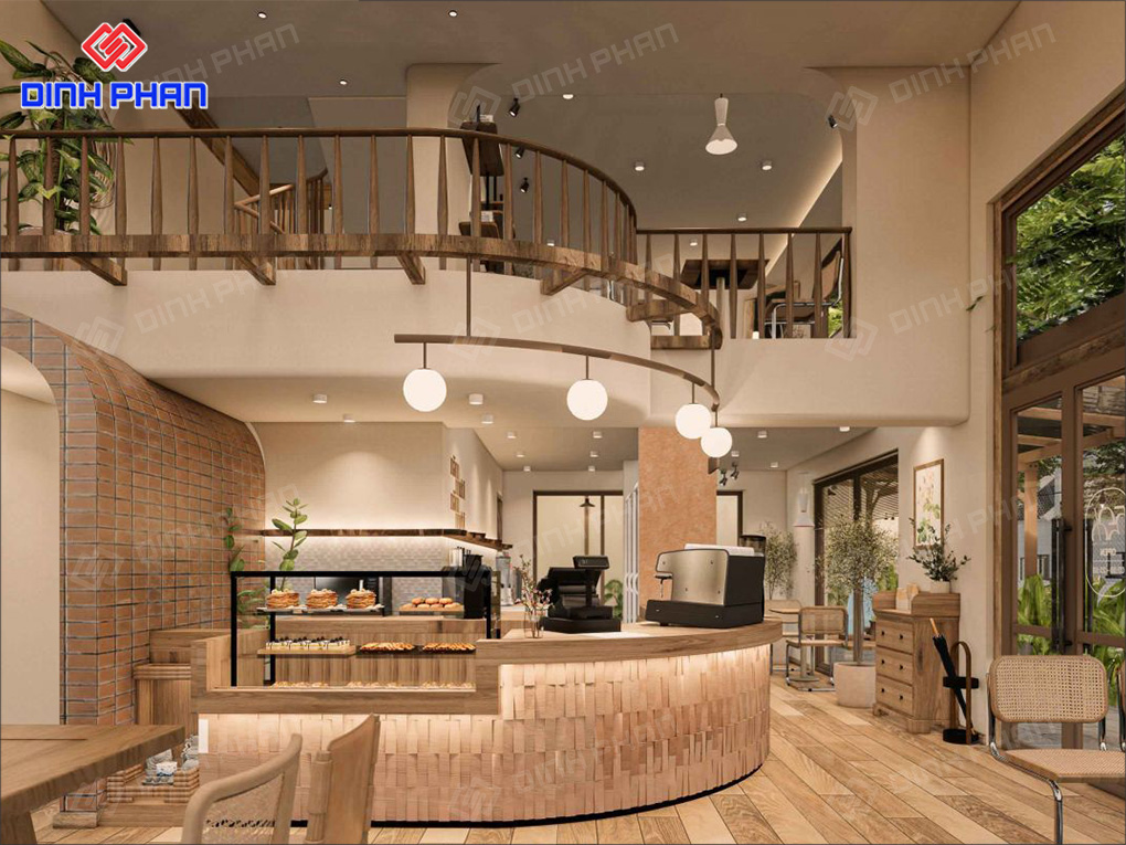 Nội thất quán cà phê 