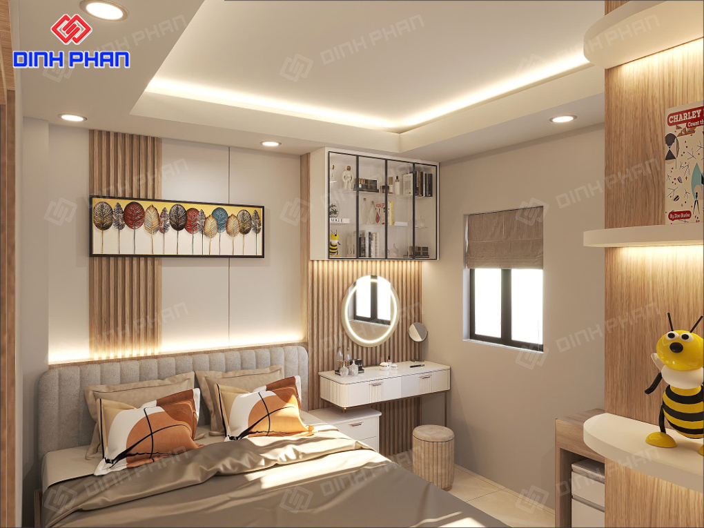 Nội thất phòng ngủ hiện đại