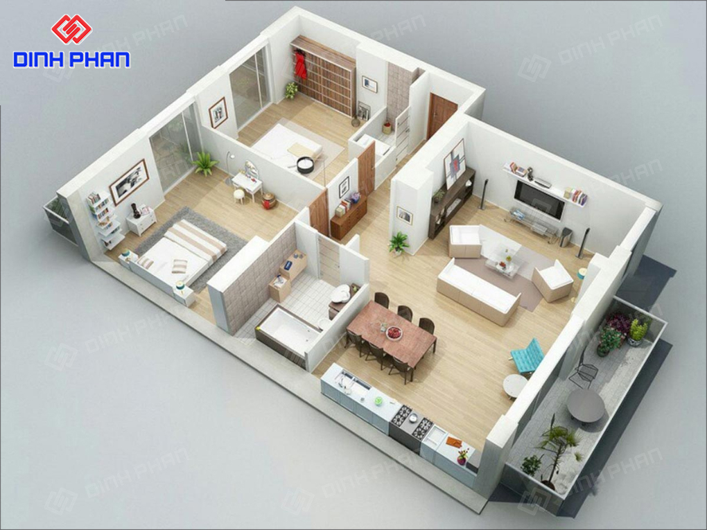 Bảng thiết kế 3D 