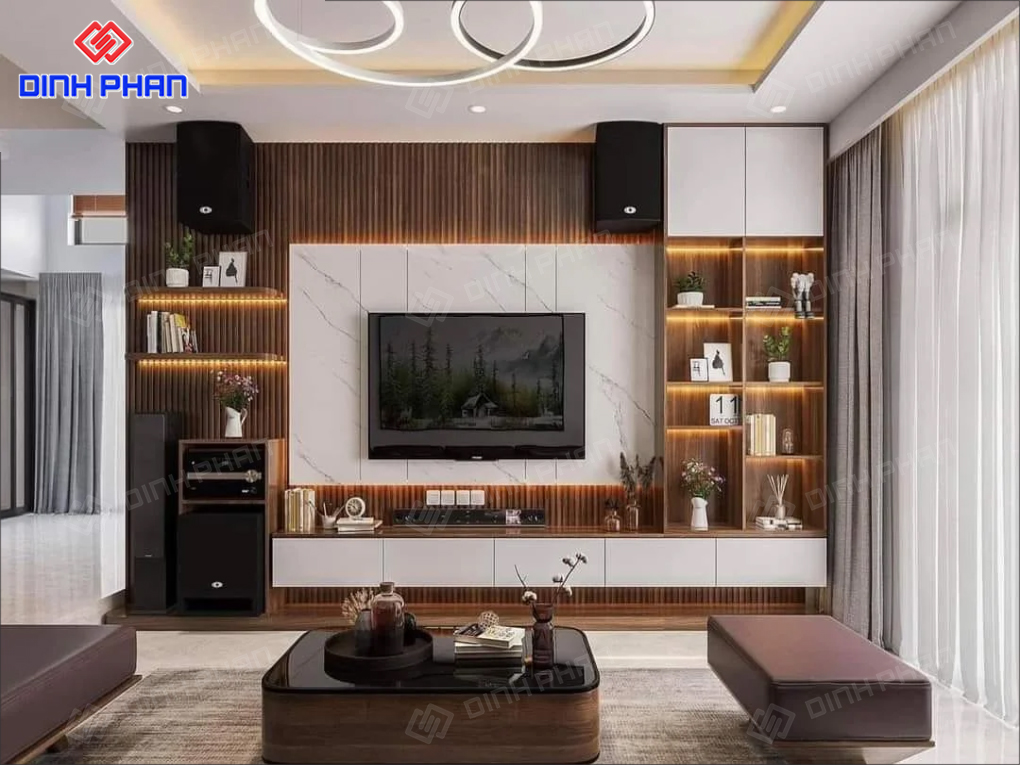 Nội thất phòng khách sang trọng 