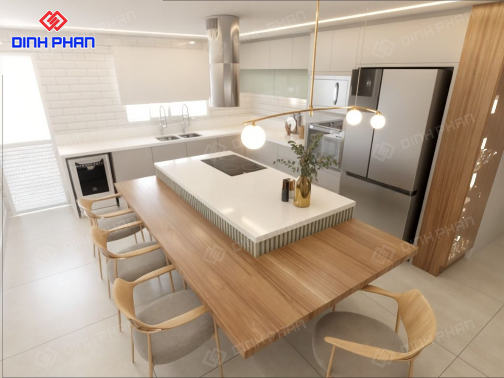 Xu hướng thiết kế nội thất bếp BMT hiện đại Xu hướng thiết kế nội thất bếp BMT hiện đại