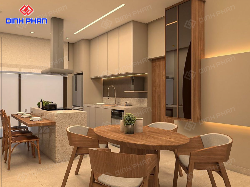 Xu hướng thiết kế nội thất bếp BMT hiện đại Xu hướng thiết kế nội thất bếp BMT hiện đại