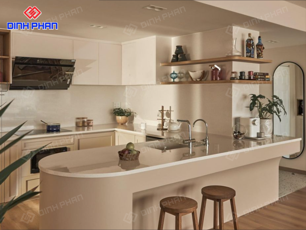 Xu hướng thiết kế nội thất bếp BMT hiện đại Xu hướng thiết kế nội thất bếp BMT hiện đại