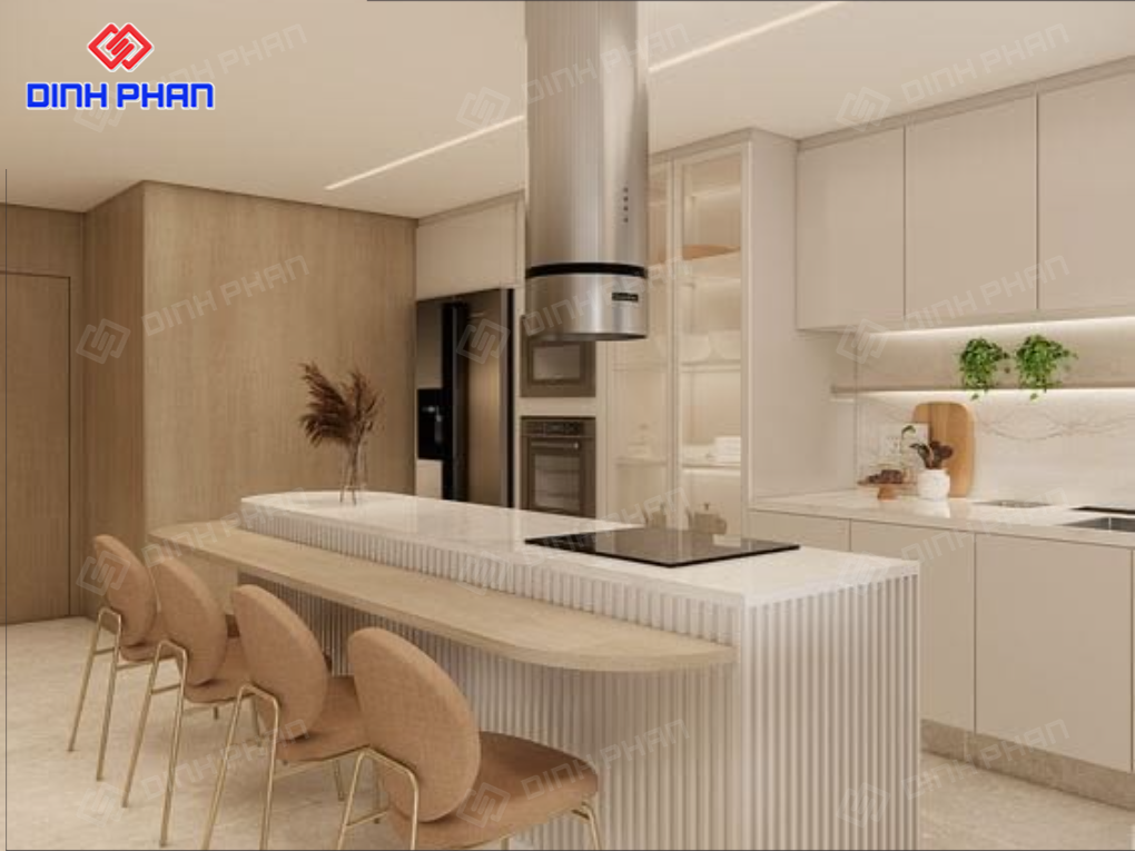 Xu hướng thiết kế nội thất bếp BMT hiện đại Xu hướng thiết kế nội thất bếp BMT hiện đại