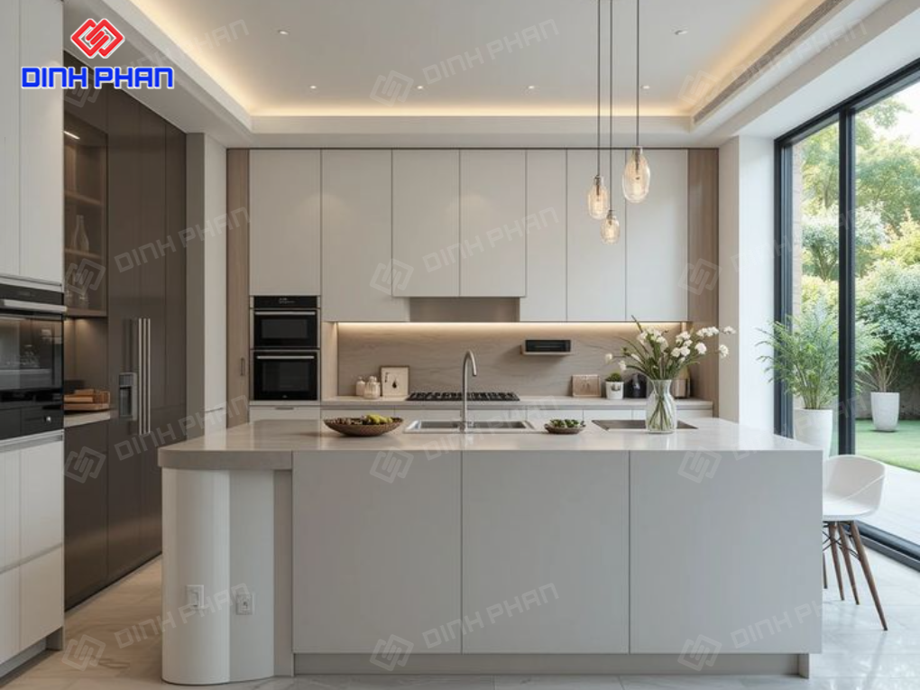 Nội thất bếp Buôn Ma Thuột hiện đại và tiện nghi cho gia đình Nội thất bếp Buôn Ma Thuột hiện đại và tiện nghi cho gia đình