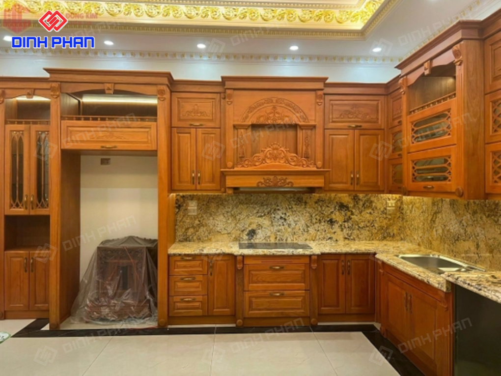 Nội thất bếp Buôn Ma Thuột hiện đại và tiện nghi cho gia đình Nội thất bếp Buôn Ma Thuột hiện đại và tiện nghi cho gia đình