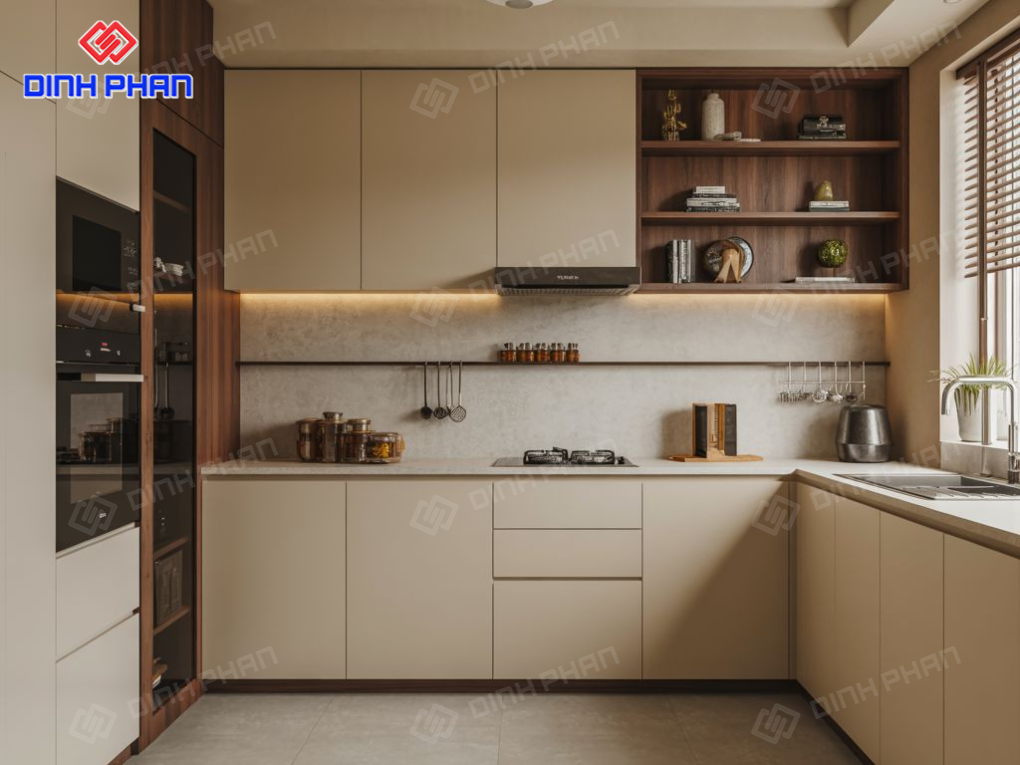 Nội thất bếp Buôn Ma Thuột hiện đại và tiện nghi cho gia đình Nội thất bếp Buôn Ma Thuột hiện đại và tiện nghi cho gia đình