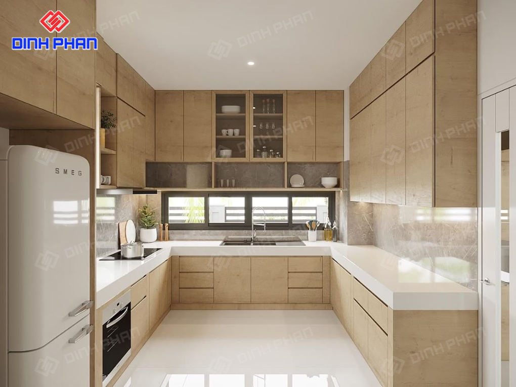 Nội thất bếp Buôn Ma Thuột hiện đại và tiện nghi cho gia đình Nội thất bếp Buôn Ma Thuột hiện đại và tiện nghi cho gia đình