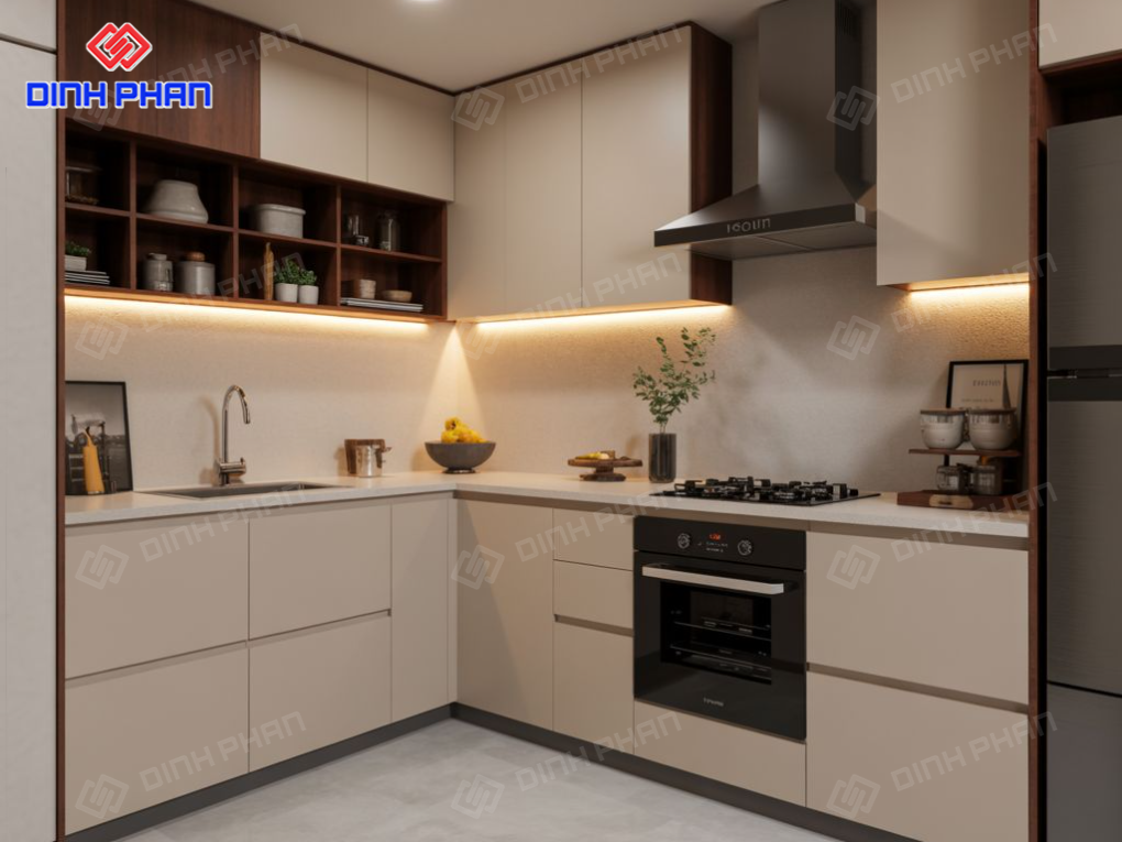 Nội thất bếp Buôn Ma Thuột hiện đại và tiện nghi cho gia đình Nội thất bếp Buôn Ma Thuột hiện đại và tiện nghi cho gia đình